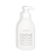 Crema mani e corpo al fiore di cotone 300 ml