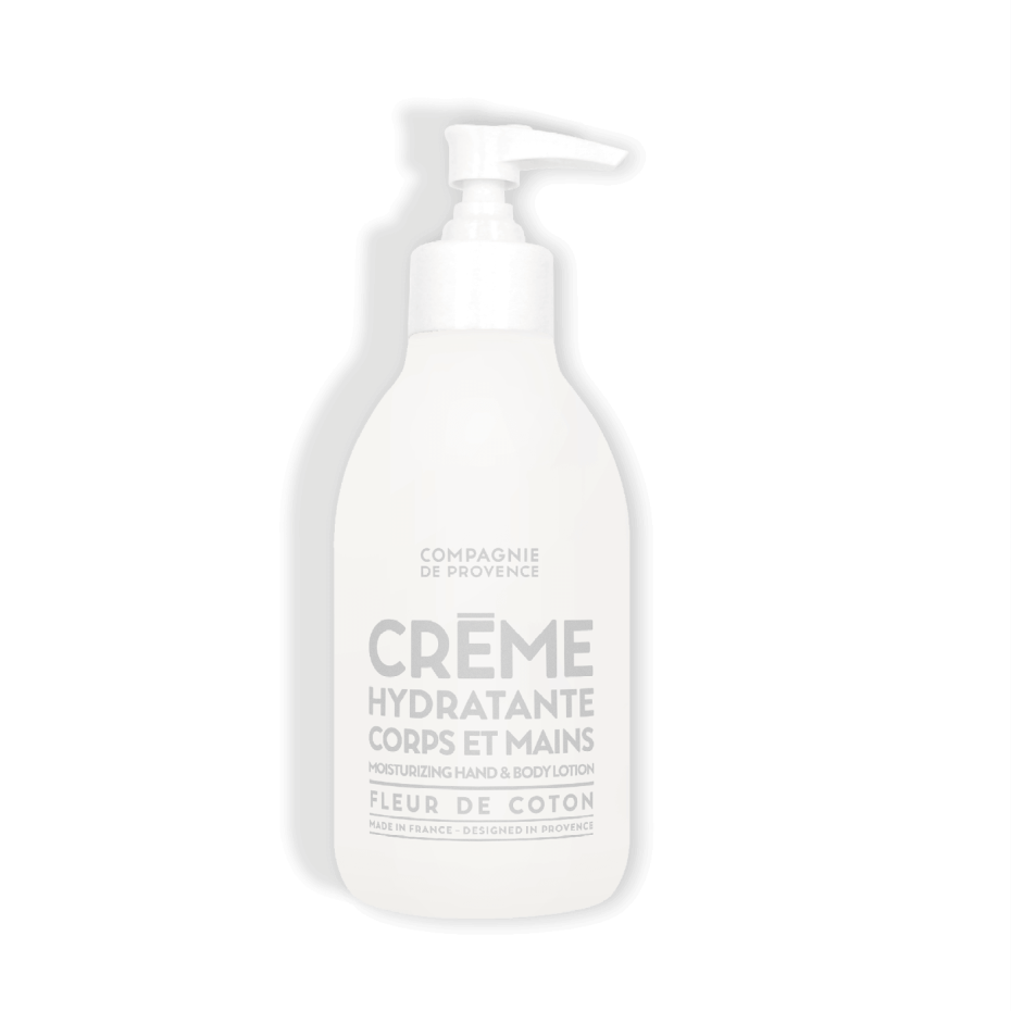 Crema mani e corpo al fiore di cotone 300 ml