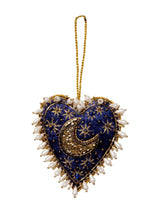 CUORE IN VELLUTO DA APPENDERE