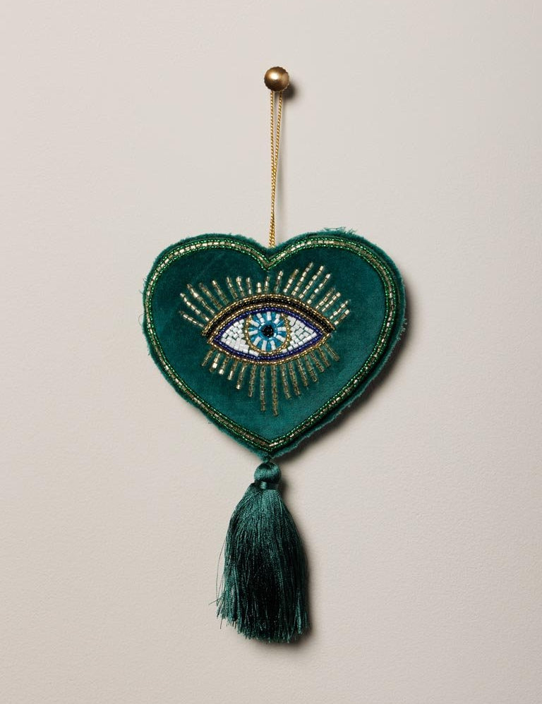 CUORE IN VELLUTO DA APPENDERE - Infinity Concept Store