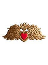 CUORE SACRO CON ALI