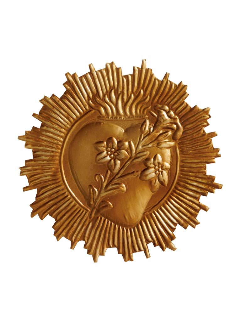 CUORE SACRO CON FIORI - Infinity Concept Store
