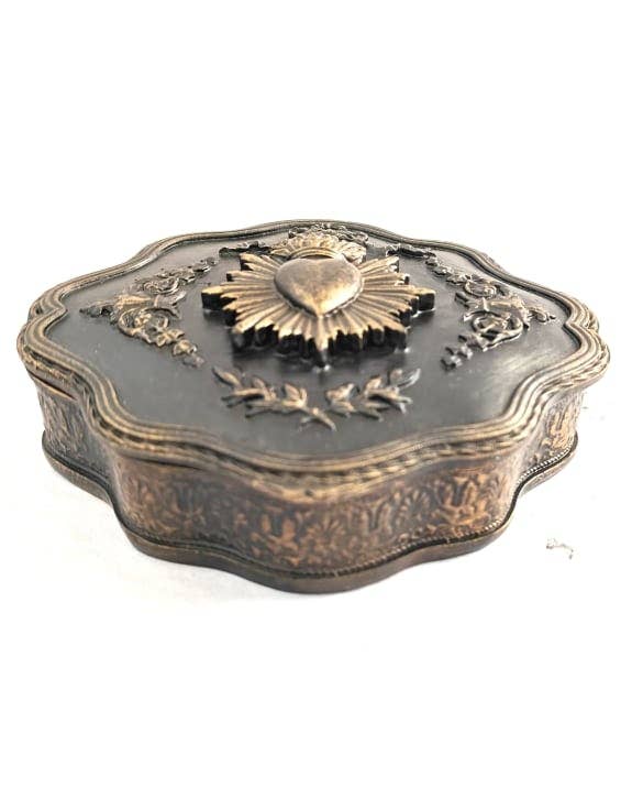 Scatola portagioie Sacro Cuore