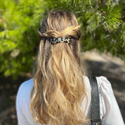 Fermaglio per capelli Amandine - Fatto a mano in Francia