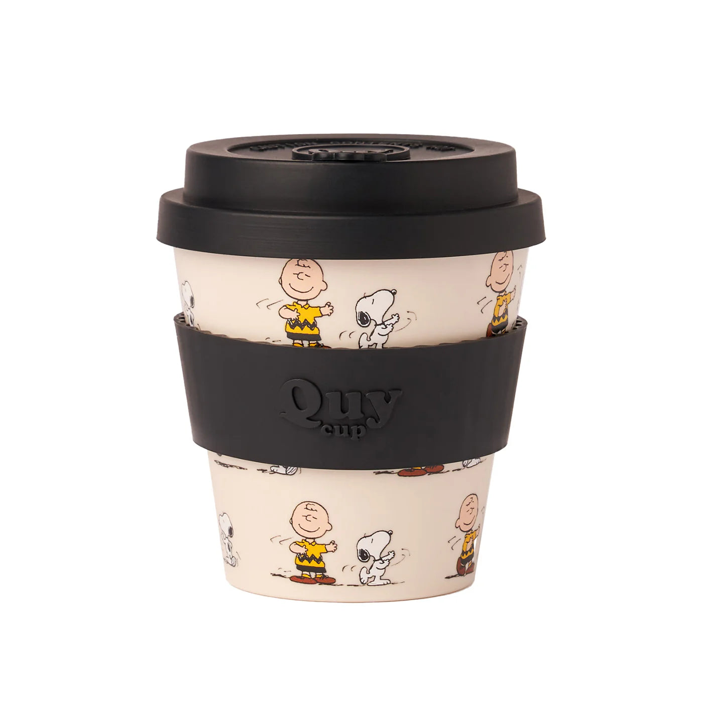 SNOOPY CAPPUCCINO MUG - SNOOPY DANCING