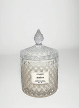 Ambra - Candela profumata 200 g