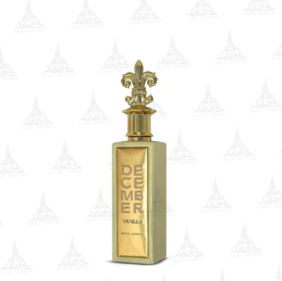 Paris Corner December Vanilla Eau de Parfum 85 ml profumo gourmand alla vaniglia caldo e avvolgente