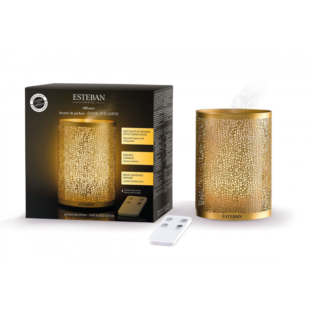 Diffusore bruma di profumo - Edizione Oro & Luce - Infinity Concept Store