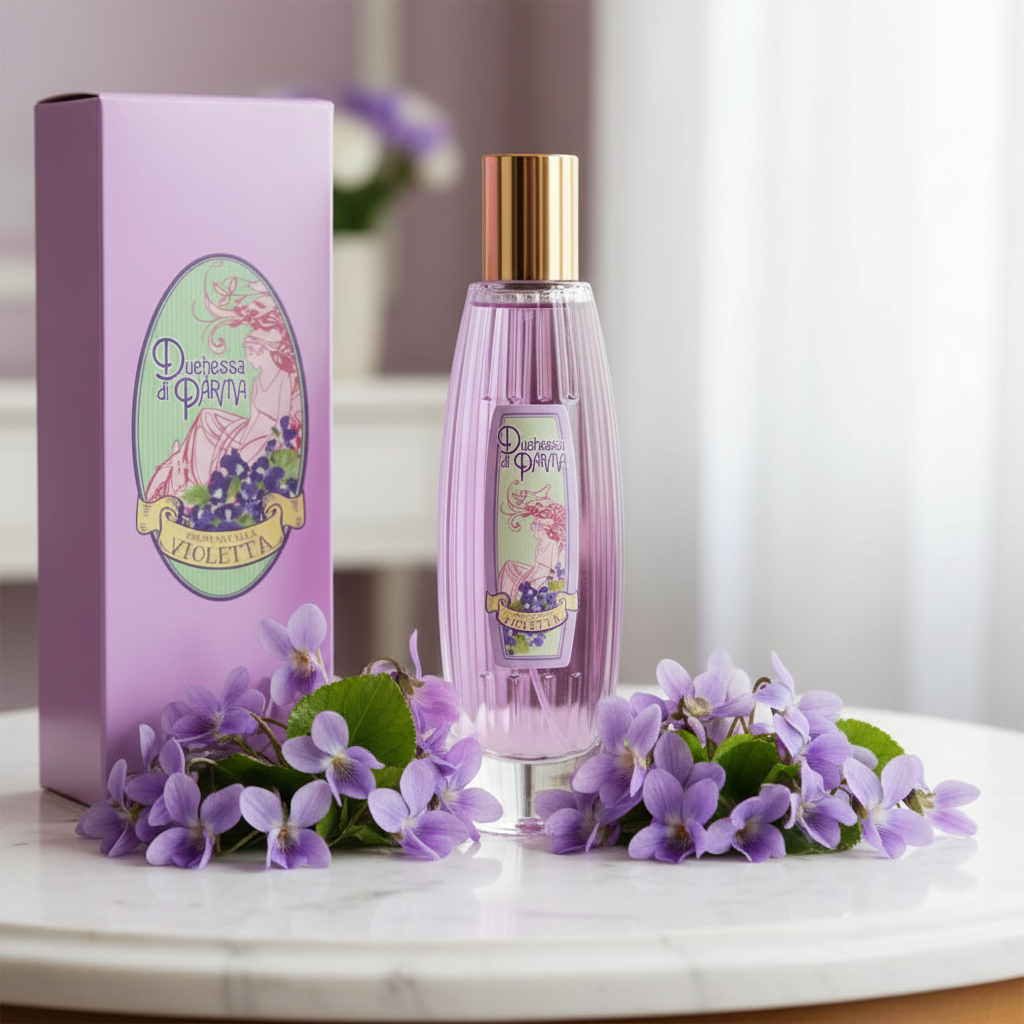 Duchessa - Violette su Marmo
