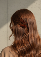 Clip Cuore - Rosso Delicato