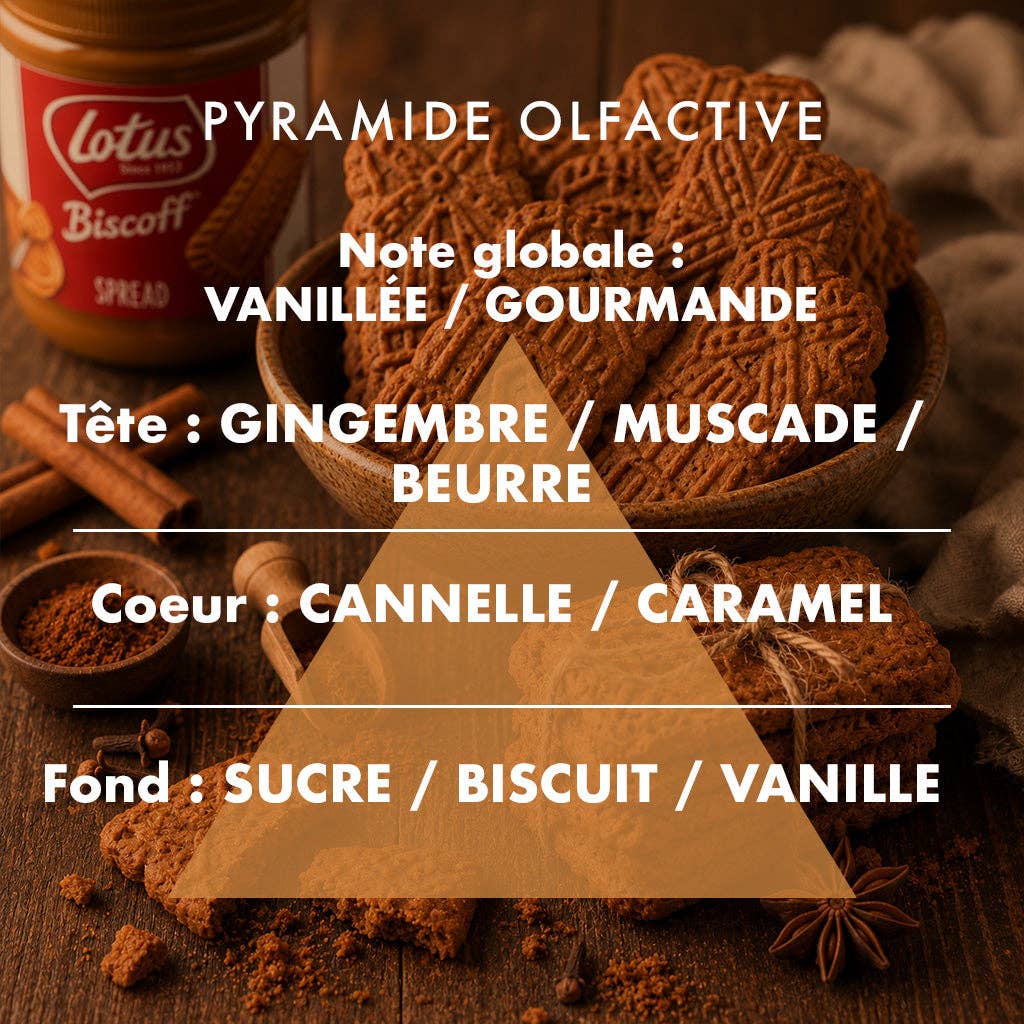 L’Échoppe Buissonnière SPÉCULOOS - Candela Profumata 180g