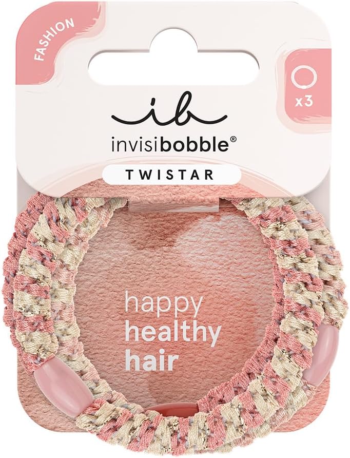 Elastici per capelli - Twistar Blush Braids Pink - Infinity Concept Store