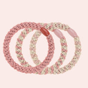 Elastici per capelli - Twistar Blush Braids Pink - Infinity Concept Store