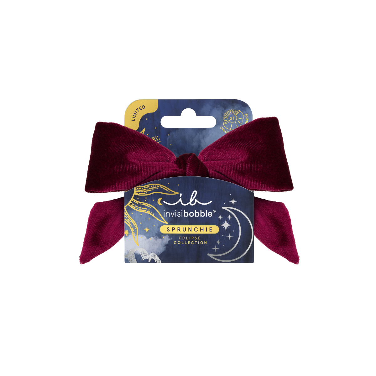 Elastico per capelli - Eclipse Velvet Grace - Infinity Concept Store