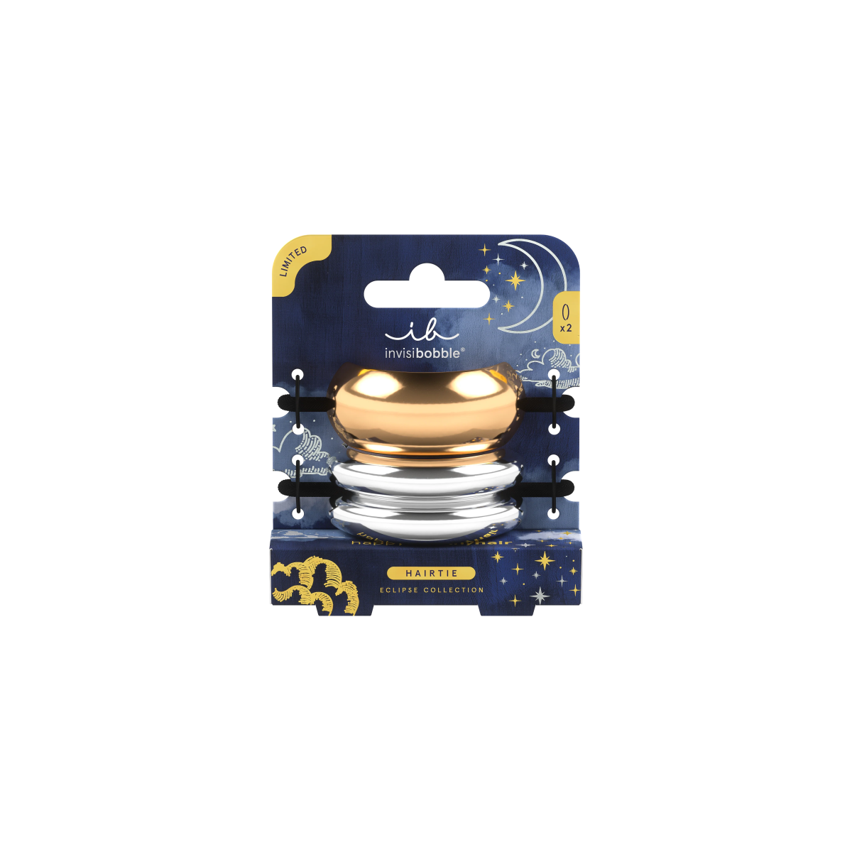 Elastico per capelli - HAIRTIE Eclipse Aurora Radiance - Infinity Concept Store