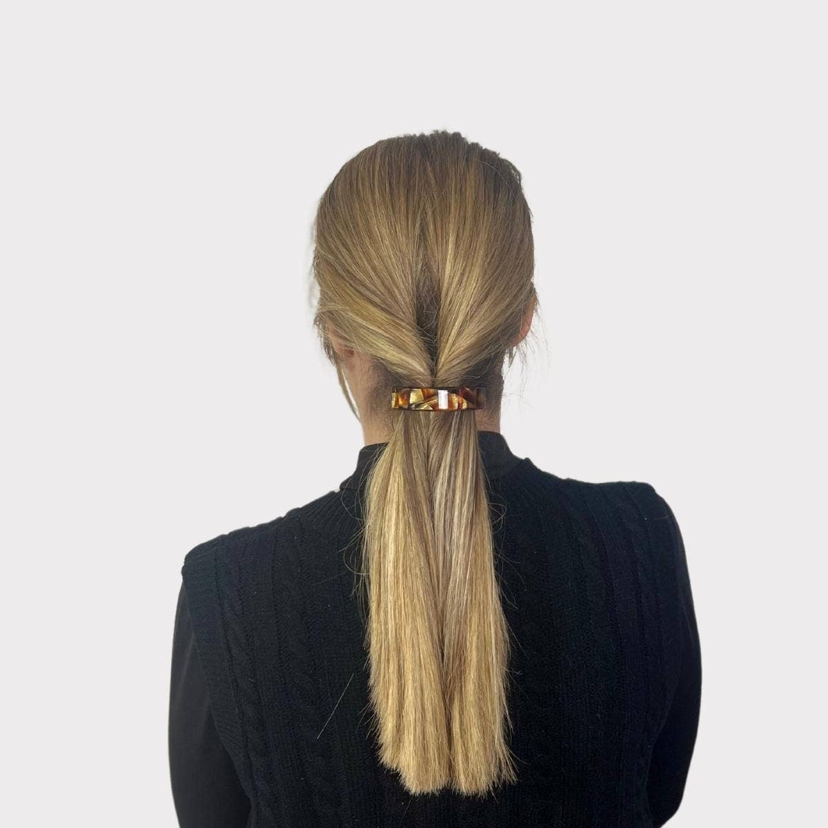 Fermaglio per capelli Amandine - Fatto a mano in Francia