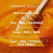 L’Échoppe Buissonnière MIELE - Candela Profumata 700g