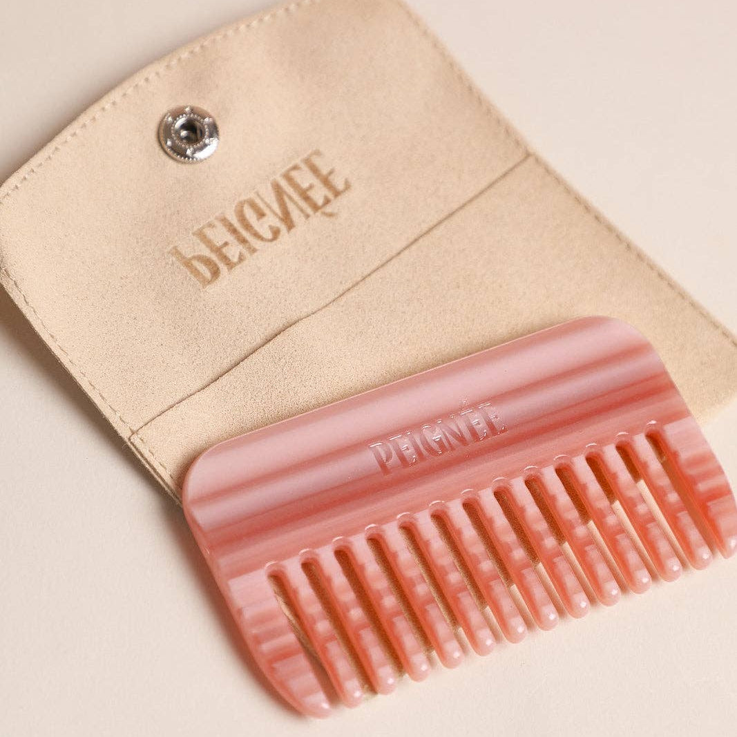 Pettine da viaggio - Rosa tutu