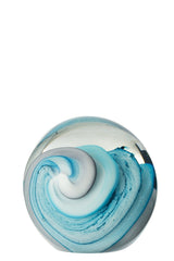 FERMACARTE TORNADO BLU
