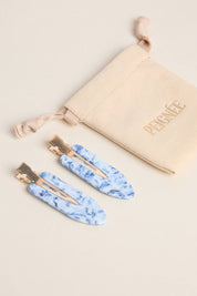 Fermagli per capelli - Blue Mirage - Infinity Concept Store