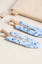 Fermagli per capelli - Blue Mirage - Infinity Concept Store