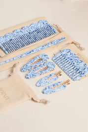 Fermagli per capelli - Blue Mirage - Infinity Concept Store