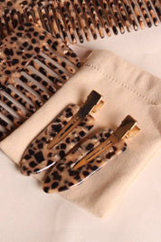 Fermagli per capelli - Leopardo - Infinity Concept Store