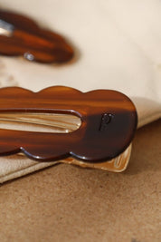 Fermagli per capelli - Signature - Ebano - Infinity Concept Store