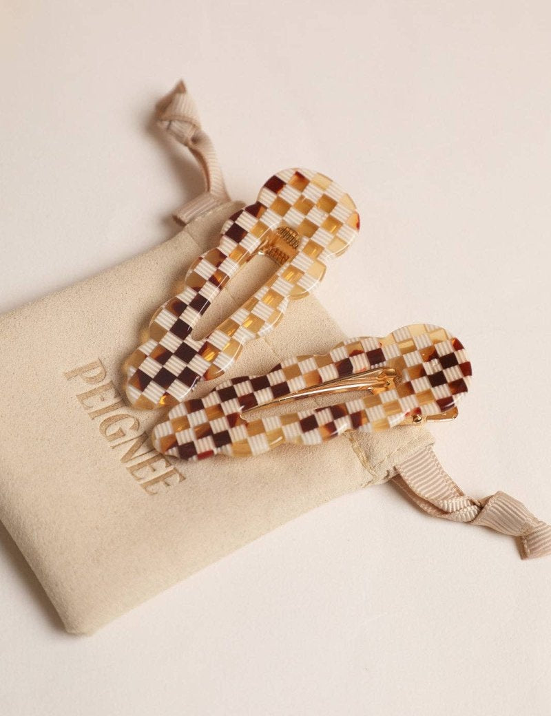 Fermagli Signature - Damier - Infinity Concept Store
