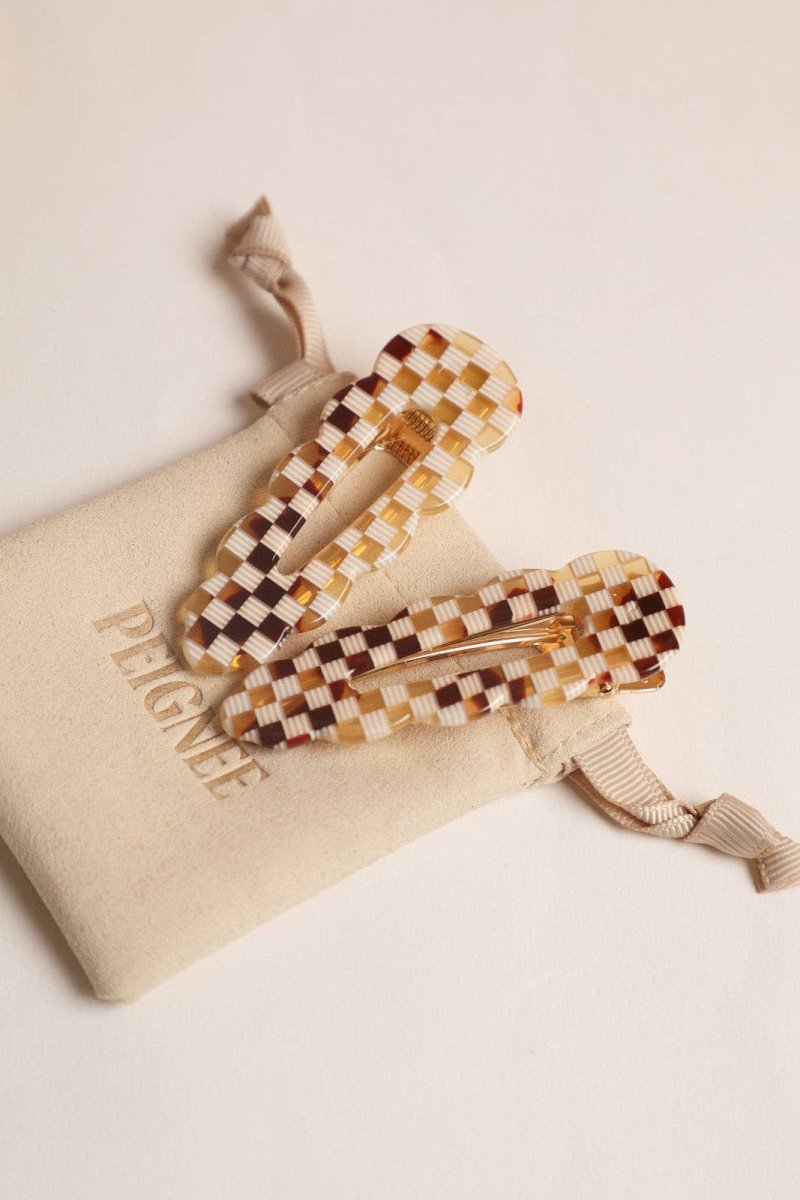 Fermagli Signature - Damier - Infinity Concept Store