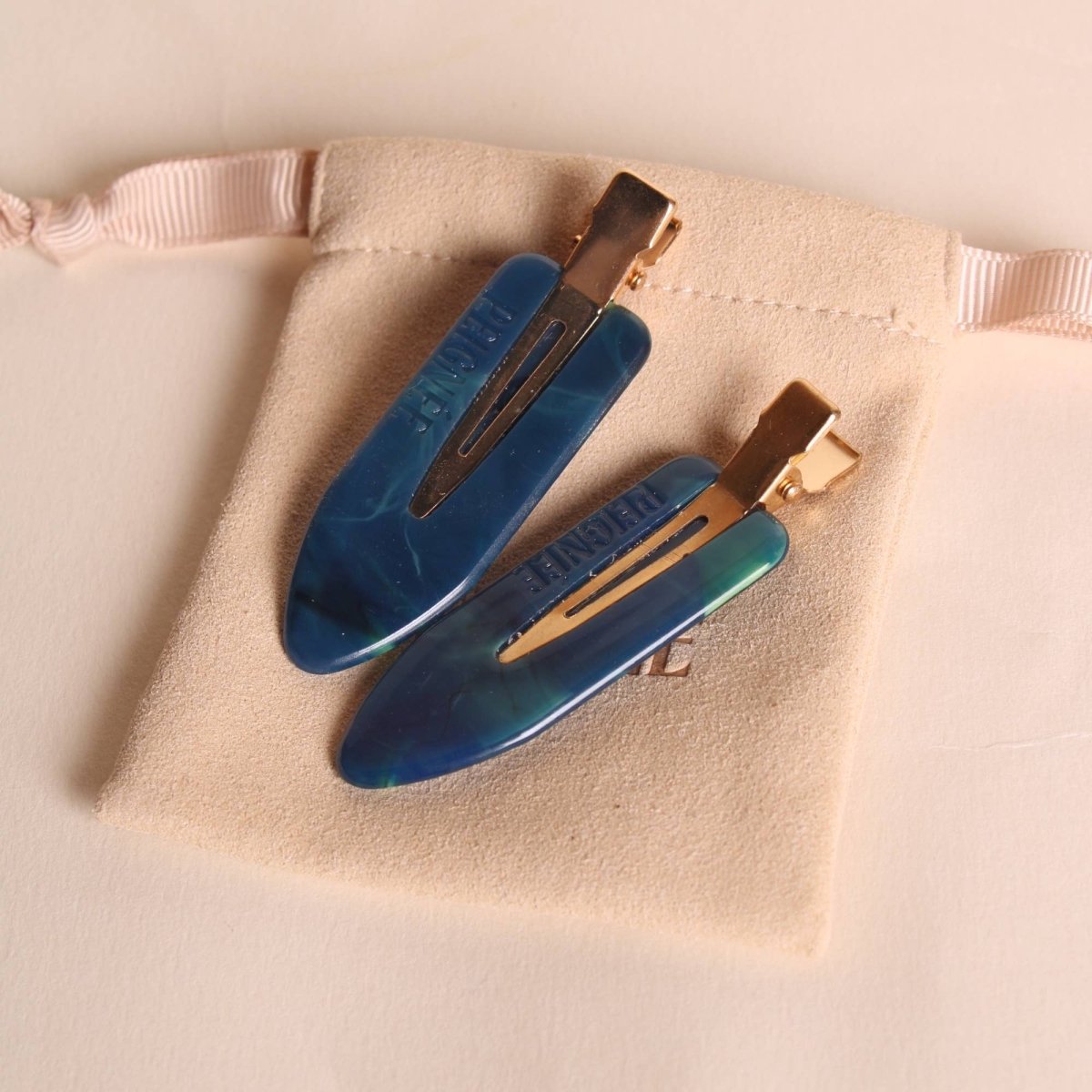 Fermaglio per capellii blu - Rivoli - Infinity Concept Store