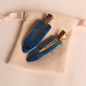 Fermaglio per capellii blu - Rivoli - Infinity Concept Store