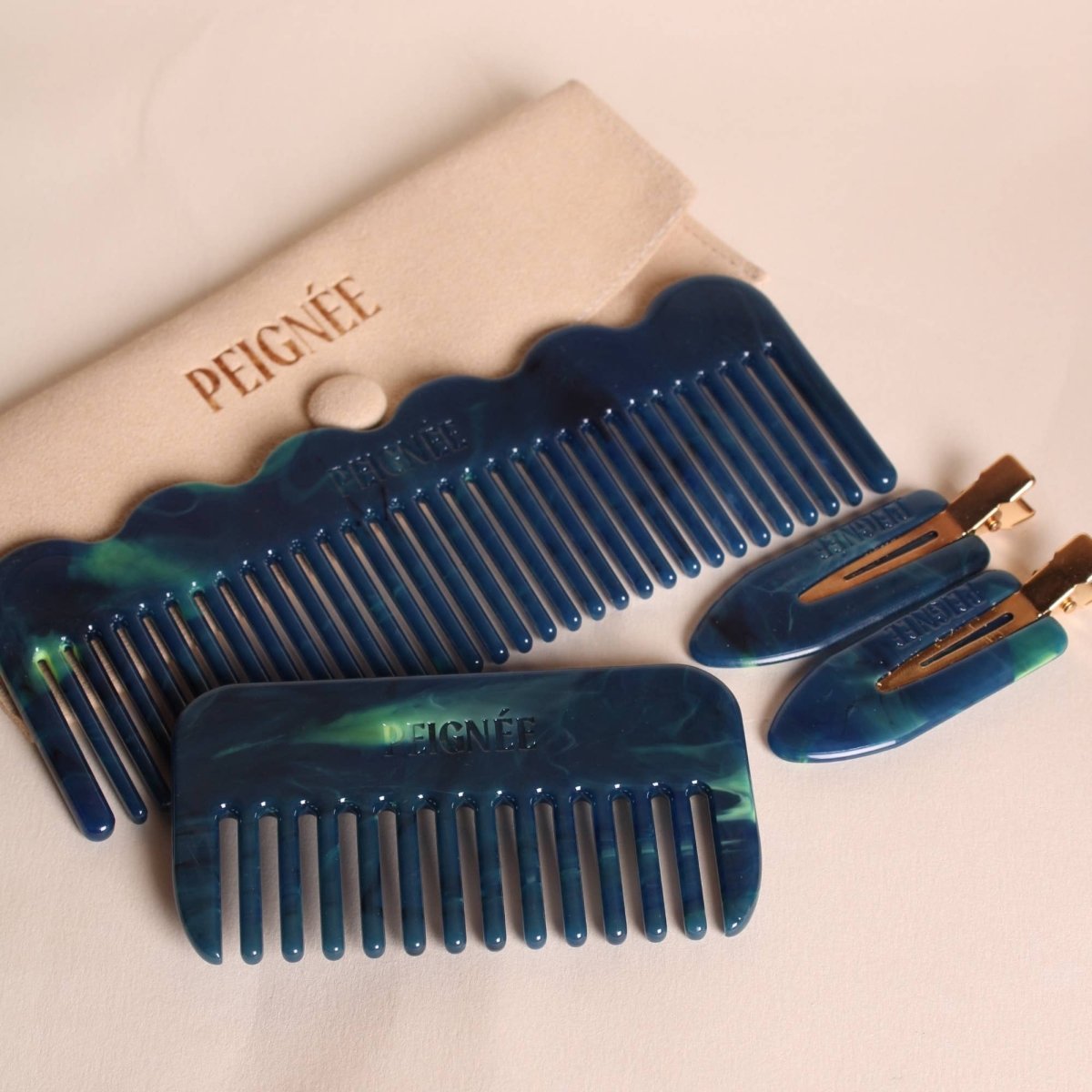 Fermaglio per capellii blu - Rivoli - Infinity Concept Store