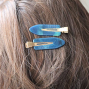 Fermaglio per capellii blu - Rivoli - Infinity Concept Store