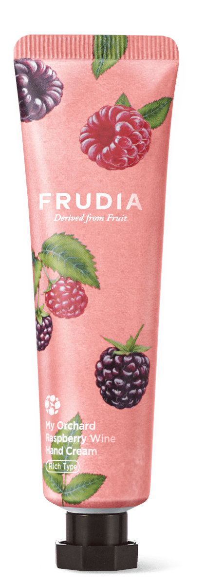 Frudia My Orchard Crema Mani Raspberry Wine 30g - Infinity Concept Store