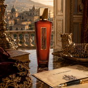 Gattopardo Eau de Parfum Antonio Alessandria ambientato in un palazzo siciliano storico con atmosfera elegante e aristocratica