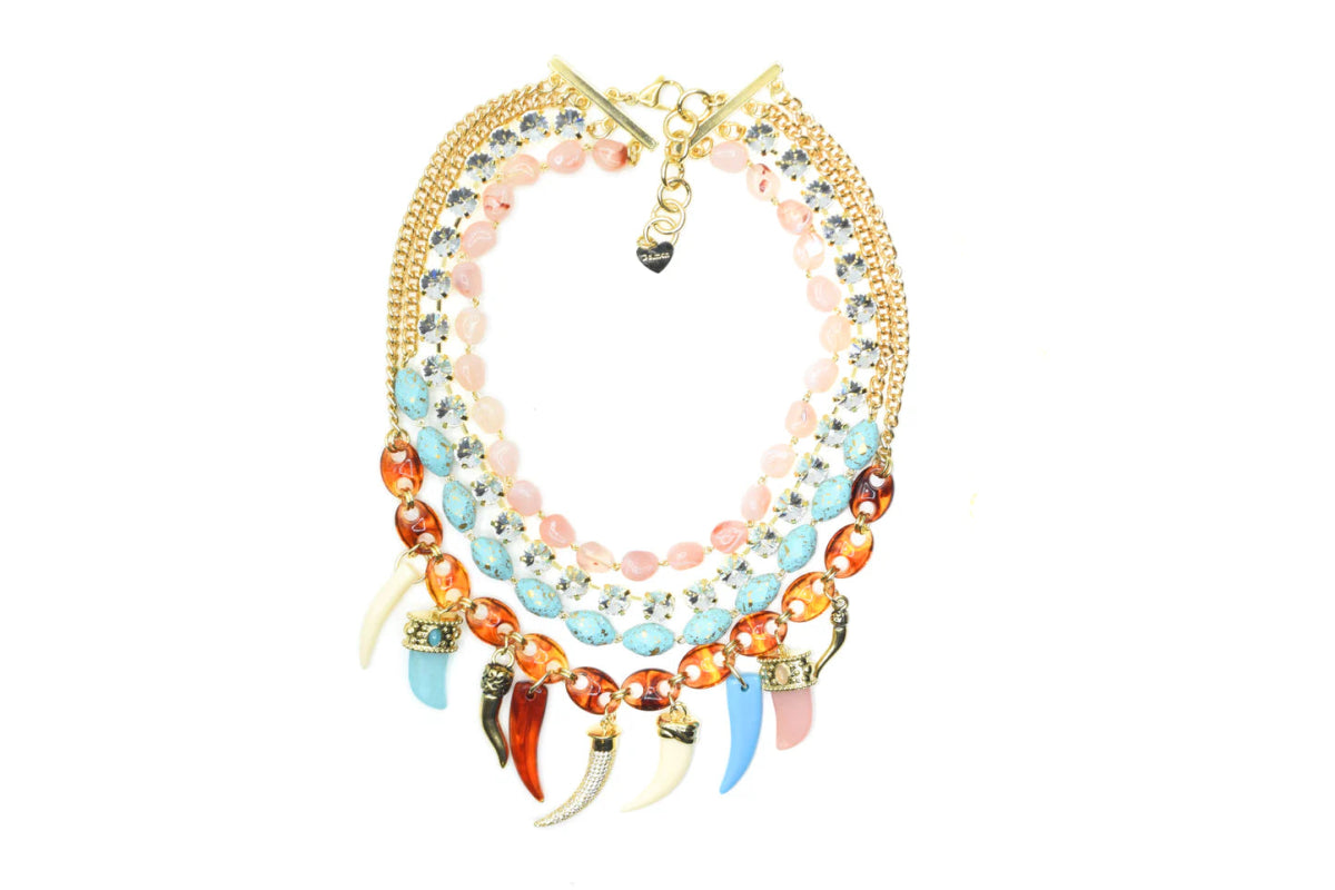 Girocollo multifili Elicornia - Infinity Concept Store
