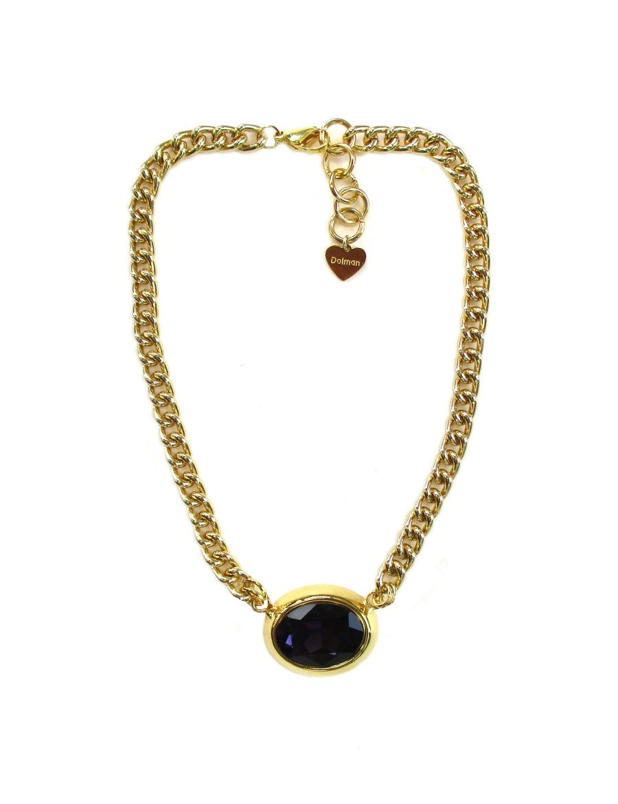 Girocollo Nefertiti Ametista - Infinity Concept Store