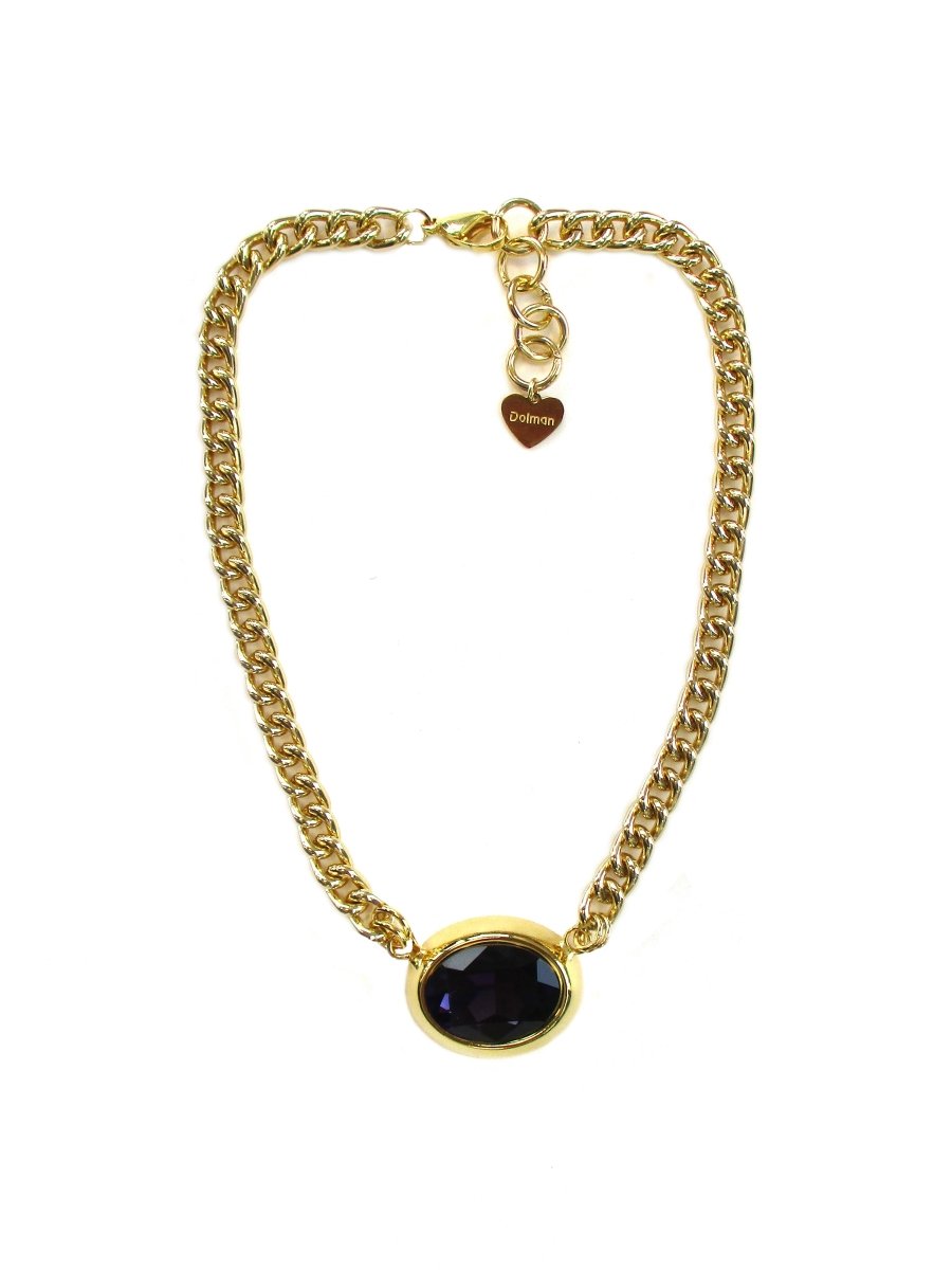 Girocollo Nefertiti Ametista - Infinity Concept Store