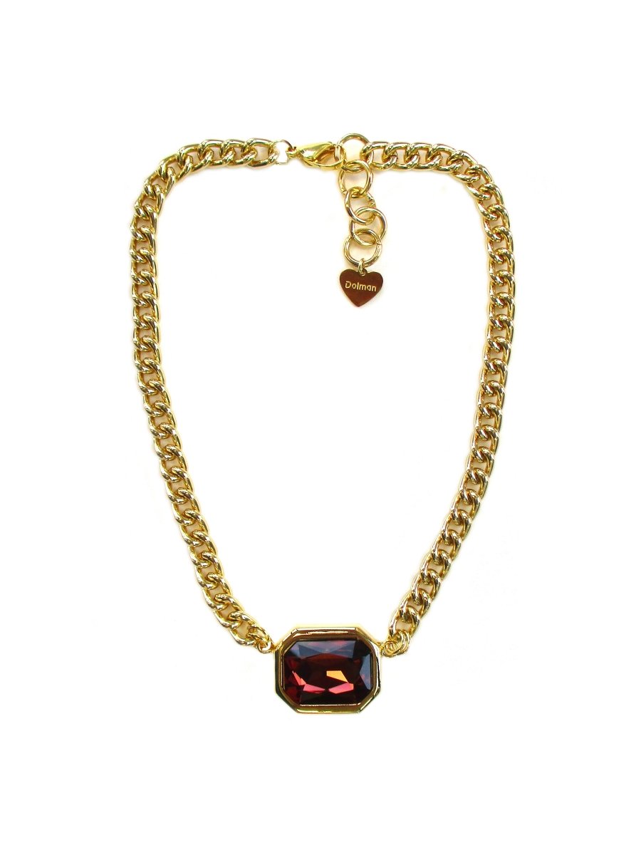 Girocollo Nefertiti Burgundy - Infinity Concept Store