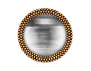Specchio Convesso Dorato