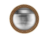 Specchio Convesso Dorato