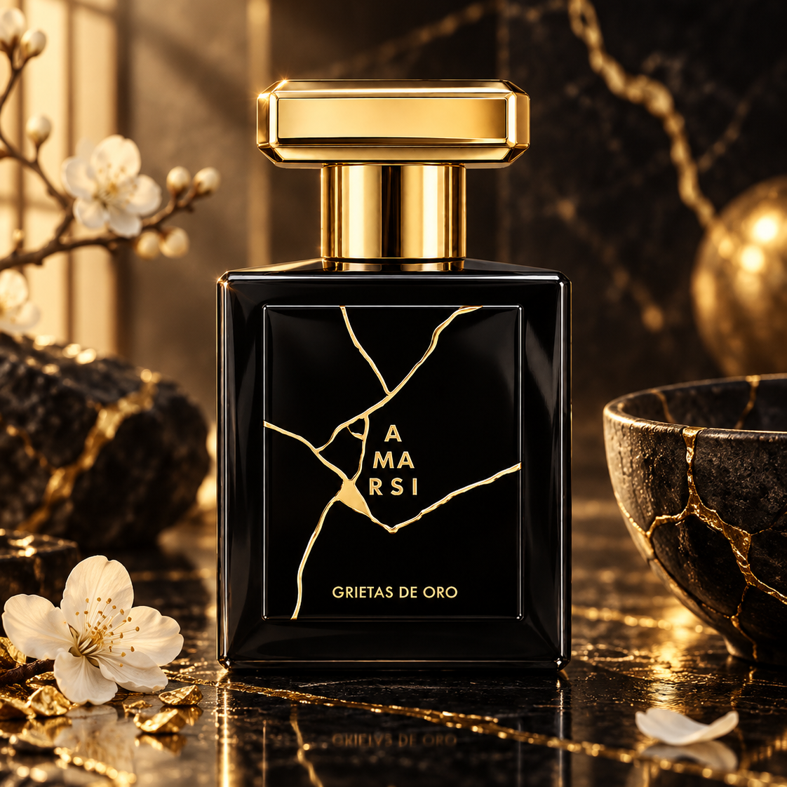 Amarsi Fragrances Grietas de Oro Extrait de Parfum