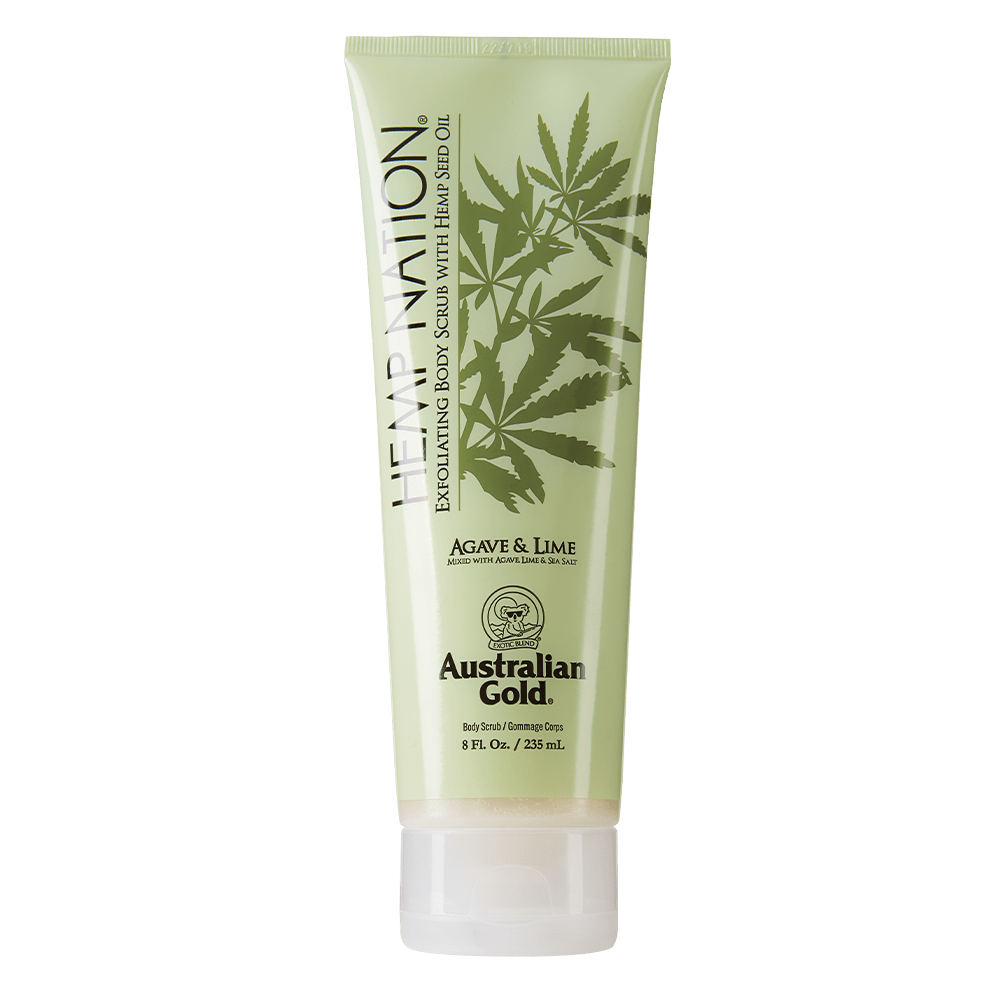 HEMP NATION - AGAVE & LIME BODY SCRUB - Infinity Concept Store