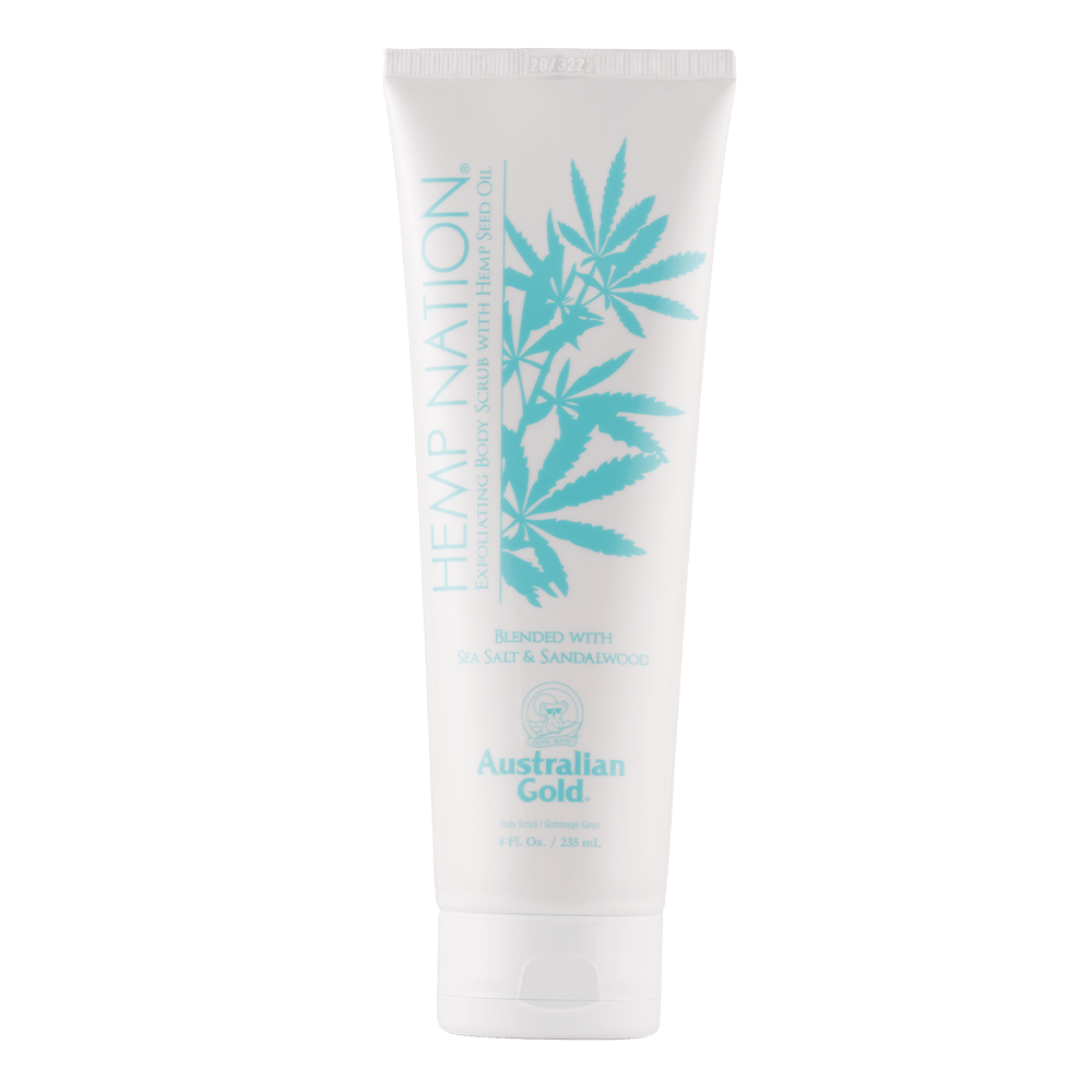HEMP NATION - SEA SALT & SANDALWOOD BODY SCRUB - Infinity Concept Store