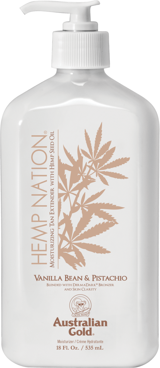 HEMP NATION - VANILLA BEAN & PISTACHIO - Infinity Concept Store