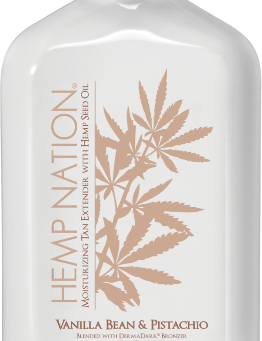 HEMP NATION - VANILLA BEAN & PISTACHIO - Infinity Concept Store