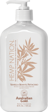 HEMP NATION - VANILLA BEAN & PISTACHIO