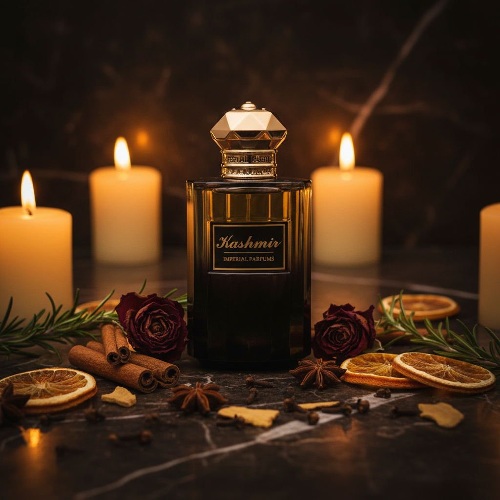 Kashmir - Marble & Candlelight