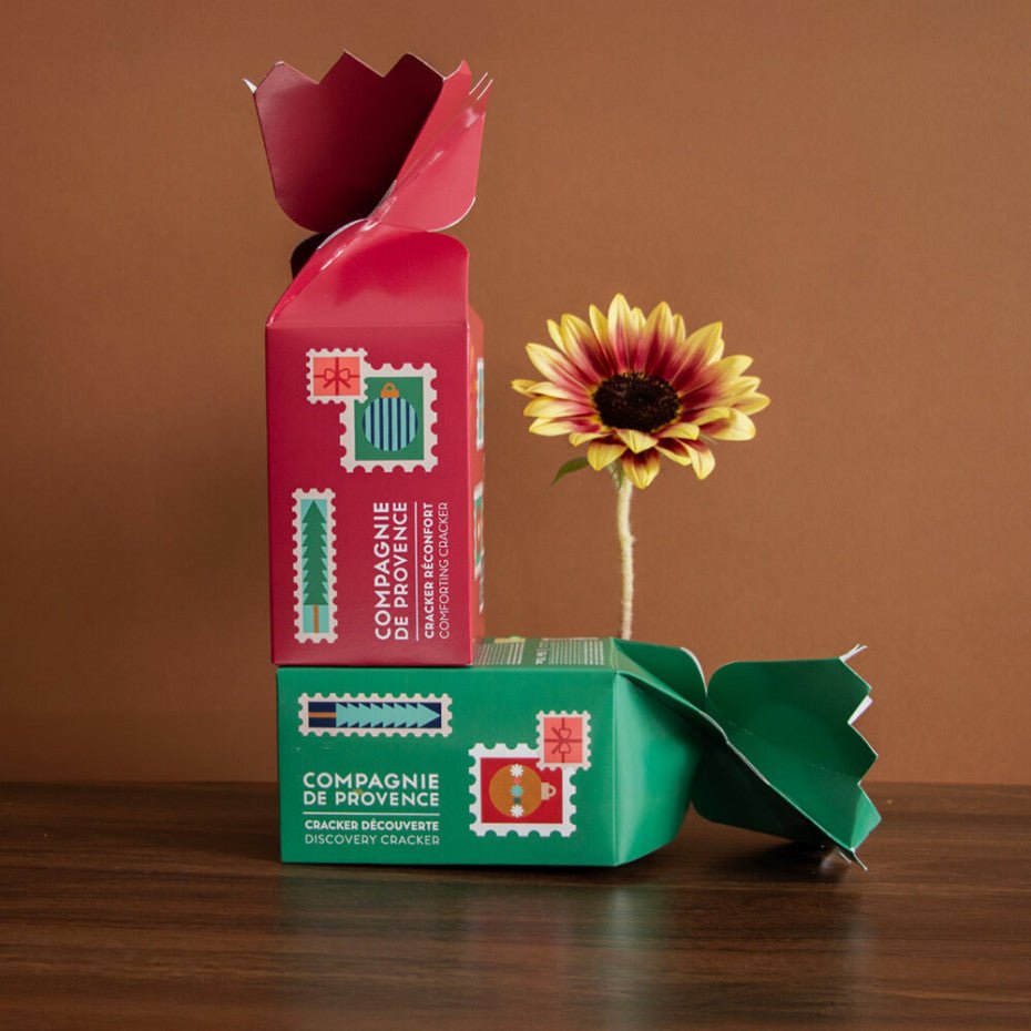 Kit Natale Cracker - Rosso - Infinity Concept Store